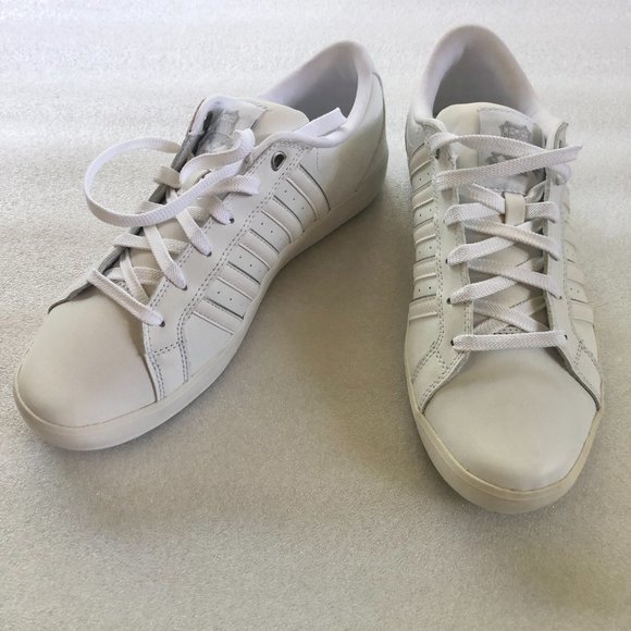 K-Swiss Gallen III LOW Men's White Sneakers NWOB - Picture 11 of 12